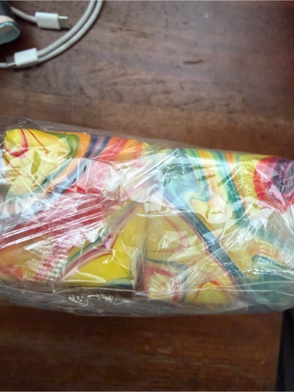 Rare Viral Butter Squishy 14OZ • Salted Butter Squeezy Toy ( qty 2) Tie Dye - Picture 4 of 4